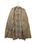 BURBERRYバーバリー）の古着「Westminster　トレンチコート」｜アイボリー