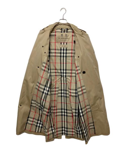 BURBERRY（バーバリー）BURBERRY (バーバリー) Westminster　トレンチコート アイボリー サイズ:44の古着・服飾アイテム