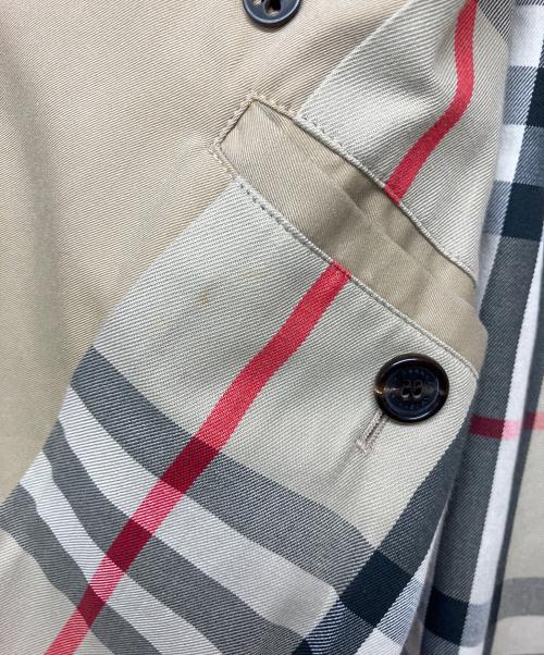 BURBERRY（バーバリー）BURBERRY (バーバリー) Westminster　トレンチコート アイボリー サイズ:44の古着・服飾アイテム