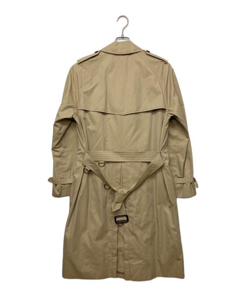 BURBERRY（バーバリー）BURBERRY (バーバリー) Westminster　トレンチコート アイボリー サイズ:44の古着・服飾アイテム