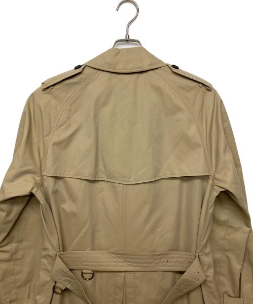 BURBERRY（バーバリー）BURBERRY (バーバリー) Westminster　トレンチコート アイボリー サイズ:44の古着・服飾アイテム