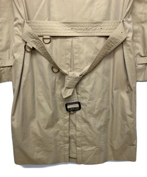 BURBERRY（バーバリー）BURBERRY (バーバリー) Westminster　トレンチコート アイボリー サイズ:44の古着・服飾アイテム