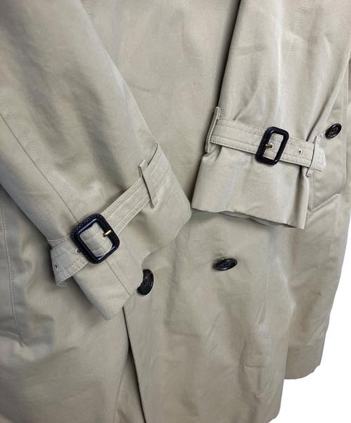 BURBERRY（バーバリー）BURBERRY (バーバリー) Westminster　トレンチコート アイボリー サイズ:44の古着・服飾アイテム