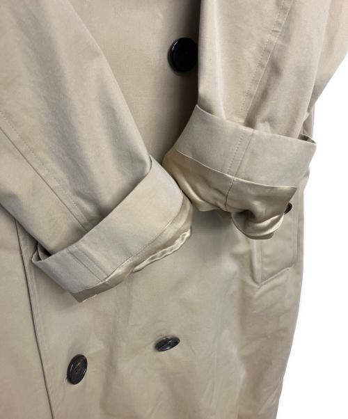 BURBERRY（バーバリー）BURBERRY (バーバリー) Westminster　トレンチコート アイボリー サイズ:44の古着・服飾アイテム