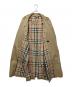 BURBERRY（バーバリー）の古着「Westminster　トレンチコート」｜アイボリー