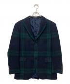 POLO RALPH LAURENポロ・ラルフローレン）の古着「715572628　ツイードジャケット」｜グリーン×ネイビー