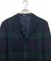 POLO RALPH LAUREN (ポロ・ラルフローレン) 715572628　ツイードジャケット グリーン×ネイビー サイズ:サイズタグ切れ：18000円