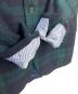 中古・古着 POLO RALPH LAUREN (ポロ・ラルフローレン) 715572628　ツイードジャケット グリーン×ネイビー サイズ:サイズタグ切れ：18000円