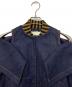 FENDI (フェンディ) FLF515 A0MR　CUT OUT DENIM JACKET　デニムジャケット ネイビー サイズ:36：40000円