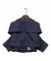 中古・古着 FENDI (フェンディ) FLF515 A0MR　CUT OUT DENIM JACKET　デニムジャケット ネイビー サイズ:36：40000円