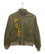 POLO RALPH LAURENポロ・ラルフローレン）の古着「710811317005　コーデュロイジャケット」｜カーキ