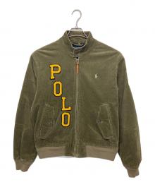 POLO RALPH LAUREN（ポロ・ラルフローレン）の古着「710811317005　コーデュロイジャケット」｜カーキ