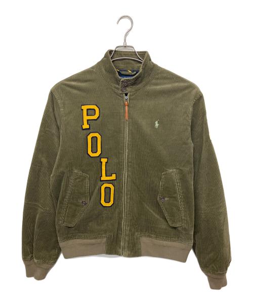 POLO RALPH LAUREN（ポロ・ラルフローレン）POLO RALPH LAUREN (ポロ・ラルフローレン) 710811317005　コーデュロイジャケット カーキ サイズ:Mの古着・服飾アイテム