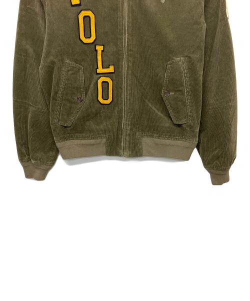 POLO RALPH LAUREN（ポロ・ラルフローレン）POLO RALPH LAUREN (ポロ・ラルフローレン) 710811317005　コーデュロイジャケット カーキ サイズ:Mの古着・服飾アイテム