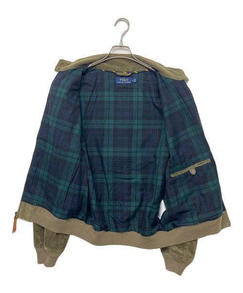 POLO RALPH LAUREN（ポロ・ラルフローレン）POLO RALPH LAUREN (ポロ・ラルフローレン) 710811317005　コーデュロイジャケット カーキ サイズ:Mの古着・服飾アイテム