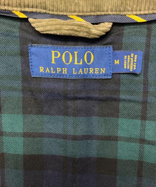 POLO RALPH LAUREN（ポロ・ラルフローレン）POLO RALPH LAUREN (ポロ・ラルフローレン) 710811317005　コーデュロイジャケット カーキ サイズ:Mの古着・服飾アイテム