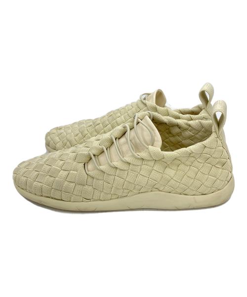 BOTTEGA VENETA（ボッテガベネタ）BOTTEGA VENETA (ボッテガベネタ) イントレチャートプラットスニーカー アイボリー サイズ:25cmの古着・服飾アイテム