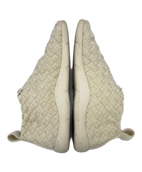 BOTTEGA VENETA（ボッテガベネタ）BOTTEGA VENETA (ボッテガベネタ) イントレチャートプラットスニーカー アイボリー サイズ:25cmの古着・服飾アイテム