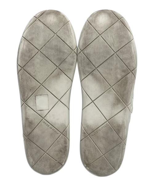 BOTTEGA VENETA（ボッテガベネタ）BOTTEGA VENETA (ボッテガベネタ) イントレチャートプラットスニーカー アイボリー サイズ:25cmの古着・服飾アイテム