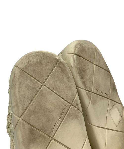 BOTTEGA VENETA（ボッテガベネタ）BOTTEGA VENETA (ボッテガベネタ) イントレチャートプラットスニーカー アイボリー サイズ:25cmの古着・服飾アイテム
