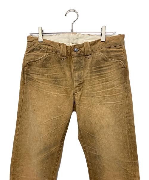 RRL（ダブルアールエル）RRL (ダブルアールエル) ヴィンテージ加工パンツ アイボリー サイズ:76cm (W30)の古着・服飾アイテム