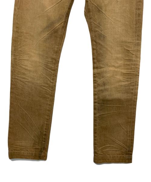 RRL（ダブルアールエル）RRL (ダブルアールエル) ヴィンテージ加工パンツ アイボリー サイズ:76cm (W30)の古着・服飾アイテム
