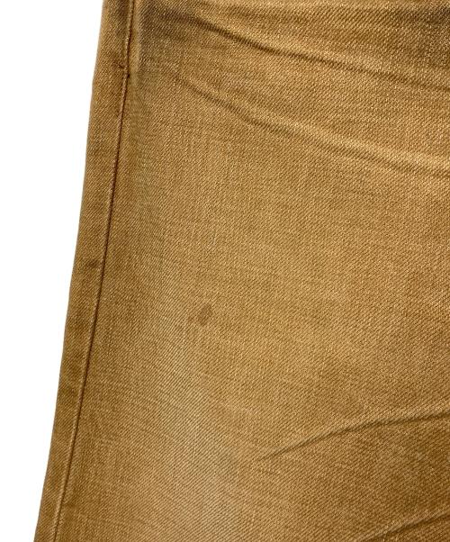 RRL（ダブルアールエル）RRL (ダブルアールエル) ヴィンテージ加工パンツ アイボリー サイズ:76cm (W30)の古着・服飾アイテム