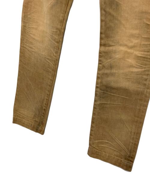 RRL（ダブルアールエル）RRL (ダブルアールエル) ヴィンテージ加工パンツ アイボリー サイズ:76cm (W30)の古着・服飾アイテム