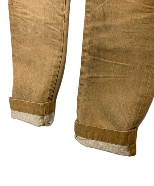 RRL（ダブルアールエル）RRL (ダブルアールエル) ヴィンテージ加工パンツ アイボリー サイズ:76cm (W30)の古着・服飾アイテム