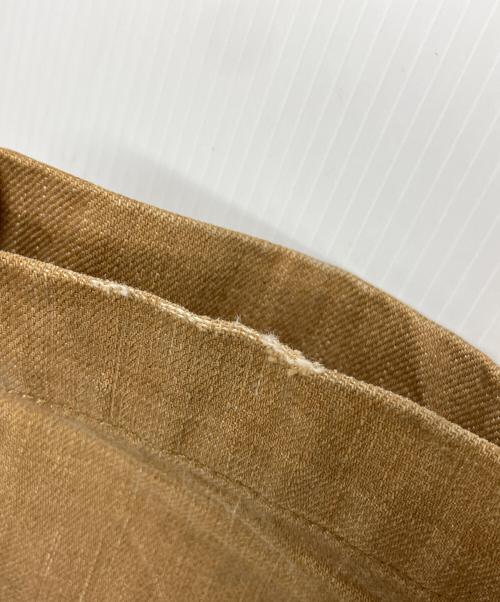 RRL（ダブルアールエル）RRL (ダブルアールエル) ヴィンテージ加工パンツ アイボリー サイズ:76cm (W30)の古着・服飾アイテム