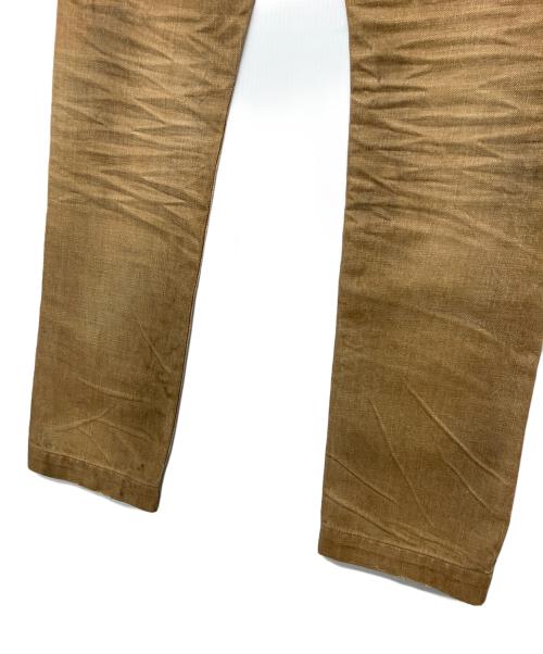 RRL（ダブルアールエル）RRL (ダブルアールエル) ヴィンテージ加工パンツ アイボリー サイズ:76cm (W30)の古着・服飾アイテム