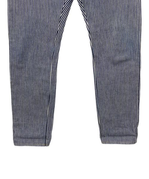 KOJIMA GENES（コジマジーンズ）KOJIMA GENES (コジマジーンズ) 21oz　パンツ ネイビー×ホワイト サイズ:83.5cm (W33)の古着・服飾アイテム