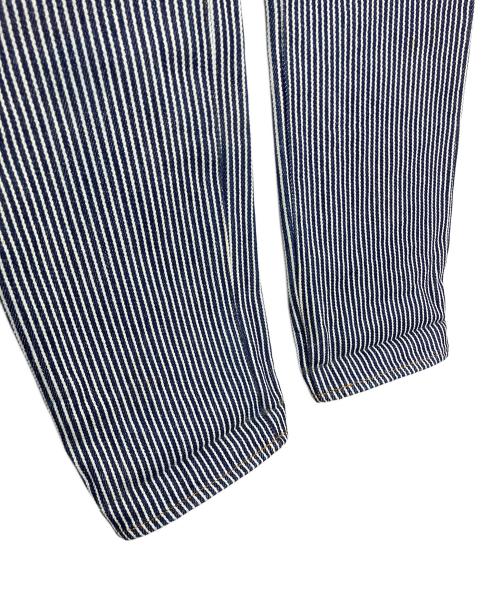 KOJIMA GENES（コジマジーンズ）KOJIMA GENES (コジマジーンズ) 21oz　パンツ ネイビー×ホワイト サイズ:83.5cm (W33)の古着・服飾アイテム