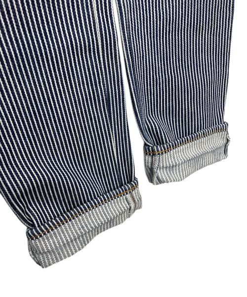 KOJIMA GENES（コジマジーンズ）KOJIMA GENES (コジマジーンズ) 21oz　パンツ ネイビー×ホワイト サイズ:83.5cm (W33)の古着・服飾アイテム