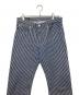 KOJIMA GENES (コジマジーンズ) 21oz　パンツ ネイビー×ホワイト サイズ:83.5cm (W33)：90000円