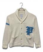 POLO RALPH LAURENポロ・ラルフローレン）の古着「ショールカラーカーディガン」｜アイボリー