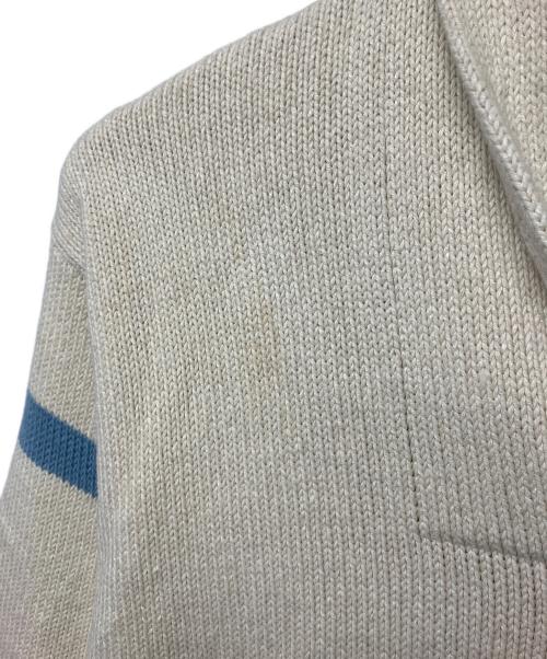 POLO RALPH LAUREN（ポロ・ラルフローレン）POLO RALPH LAUREN (ポロ・ラルフローレン) ショールカラーカーディガン アイボリー サイズ:Mの古着・服飾アイテム
