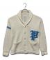 POLO RALPH LAUREN（ポロ・ラルフローレン）の古着「ショールカラーカーディガン」｜アイボリー