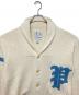 POLO RALPH LAUREN (ポロ・ラルフローレン) ショールカラーカーディガン アイボリー サイズ:M：12000円