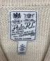 中古・古着 POLO RALPH LAUREN (ポロ・ラルフローレン) ショールカラーカーディガン アイボリー サイズ:M：12000円