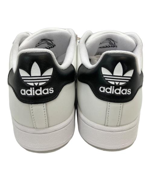 adidas（アディダス）adidas (アディダス) BEAMS (ビームス) JR4422　スニーカー ホワイト×ブラック サイズ:27cm 未使用品の古着・服飾アイテム