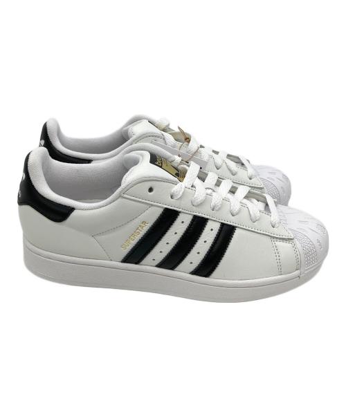 adidas（アディダス）adidas (アディダス) BEAMS (ビームス) JR4422　スニーカー ホワイト×ブラック サイズ:27cm 未使用品の古着・服飾アイテム