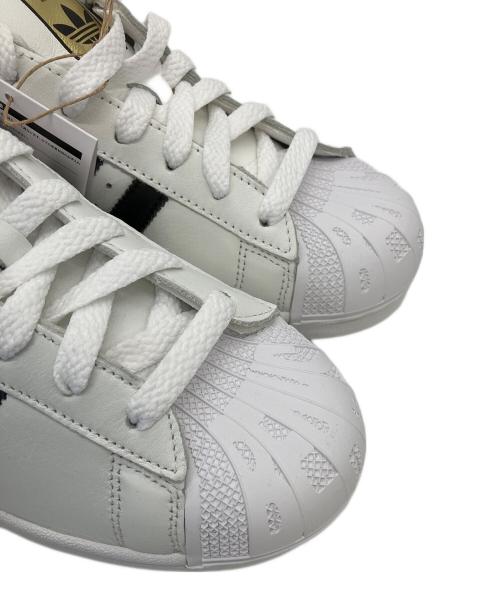 adidas（アディダス）adidas (アディダス) BEAMS (ビームス) JR4422　スニーカー ホワイト×ブラック サイズ:27cm 未使用品の古着・服飾アイテム
