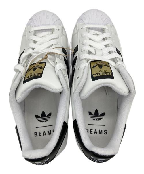 adidas（アディダス）adidas (アディダス) BEAMS (ビームス) JR4422　スニーカー ホワイト×ブラック サイズ:27cm 未使用品の古着・服飾アイテム