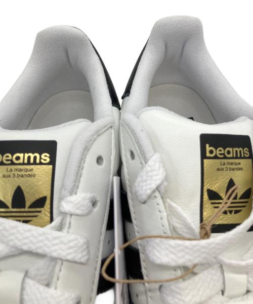 adidas（アディダス）adidas (アディダス) BEAMS (ビームス) JR4422　スニーカー ホワイト×ブラック サイズ:27cm 未使用品の古着・服飾アイテム