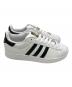 中古・古着 adidas (アディダス) BEAMS (ビームス) JR4422　スニーカー ホワイト×ブラック サイズ:27cm 未使用品：9000円