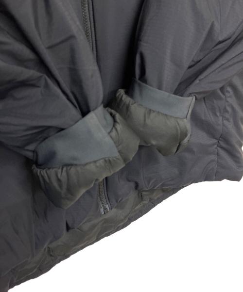 ARC'TERYX（アークテリクス）ARC'TERYX (アークテリクス) BEAMS (ビームス) 28176-130902　中綿ジャケット ブラック サイズ:XLの古着・服飾アイテム