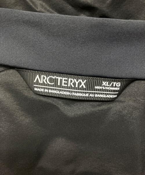 ARC'TERYX（アークテリクス）ARC'TERYX (アークテリクス) BEAMS (ビームス) 28176-130902　中綿ジャケット ブラック サイズ:XLの古着・服飾アイテム