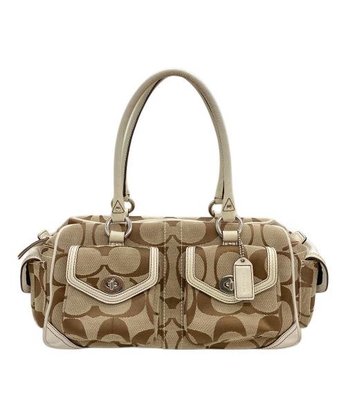 COACH（コーチ）COACH (コーチ) K05J　ワンショルダーバッグ ブラウンの古着・服飾アイテム