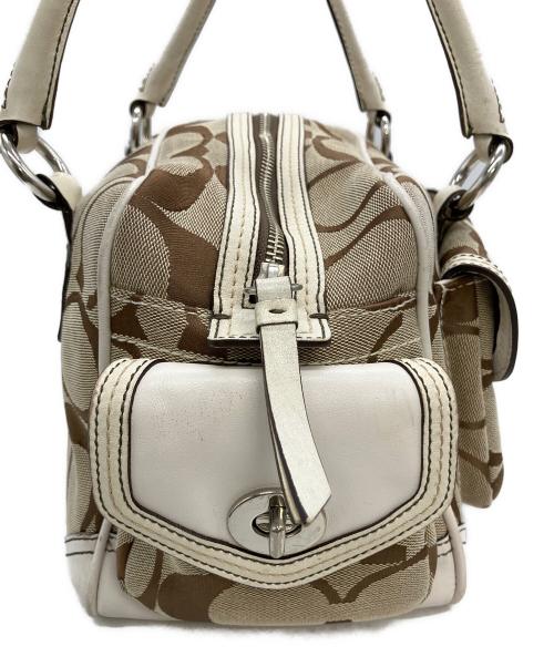 COACH（コーチ）COACH (コーチ) K05J　ワンショルダーバッグ ブラウンの古着・服飾アイテム